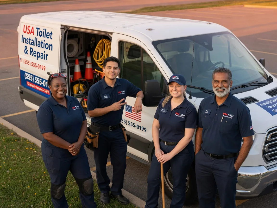 Toilet Installation company in Hamilton, MO