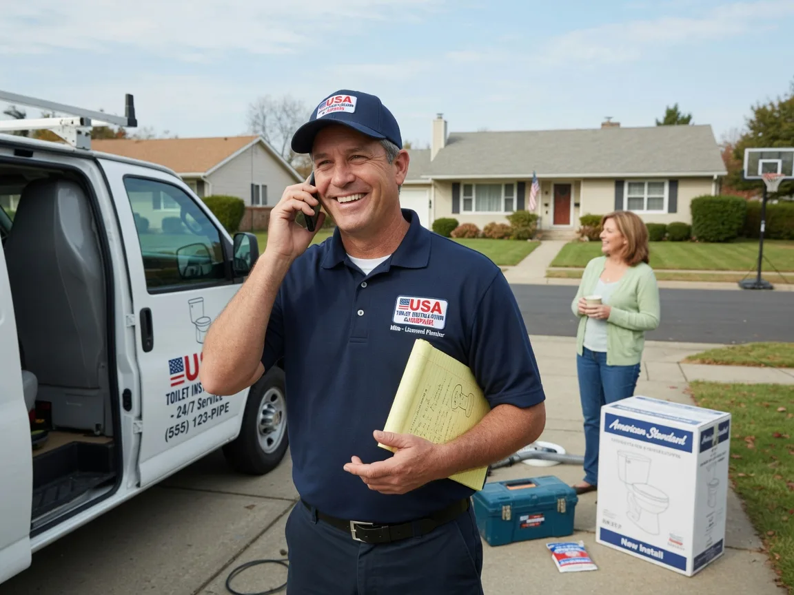 Toilet Installation Hamilton, MO FAQs